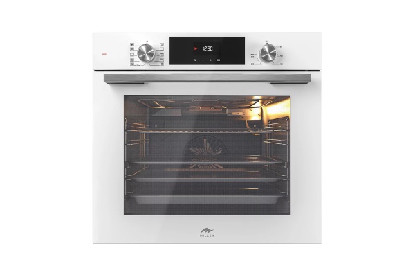 Встраиваемый духовой шкаф MILLEN MEO 6004 WH