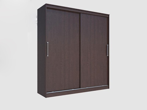 Шкаф-Купе Комфорт-12 (Ш-2000 × В-2200 × Г-600 мм)/Разные Цвета